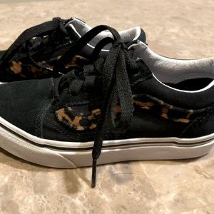 Little kid’s Vans
